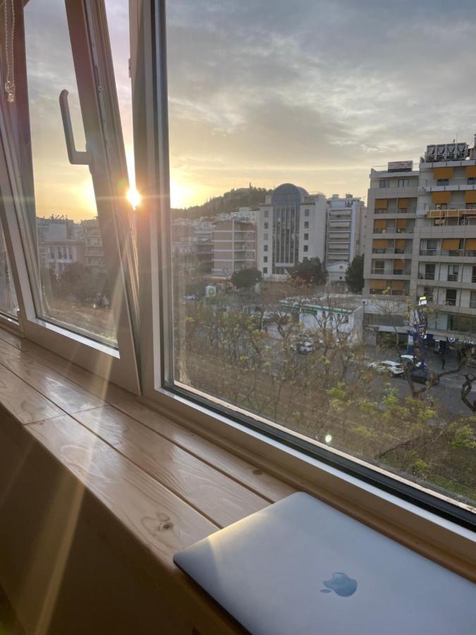 Cozy Apartment In Heart Athens Near Metro Fix 100M Exterior foto