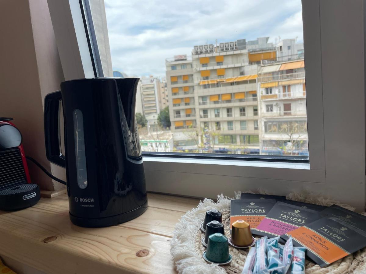 Cozy Apartment In Heart Athens Near Metro Fix 100M Exterior foto