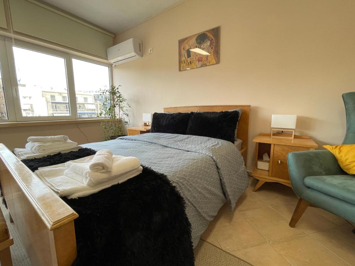 Cozy Apartment In Heart Athens Near Metro Fix 100M Exterior foto